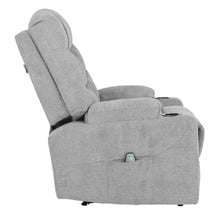 Towson Upholstered Massage Recliner Armchair